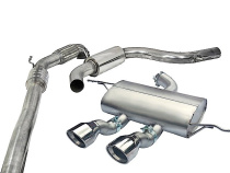 Seat Leon Cupra R 2.0 TSI 265PS (1P-Mk2) 10-12 Turboback-sportavgassystem (Med Sportkatalysator & Ljuddämpare) Cobra Sport